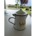 Thire pot mtal emaill
