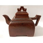 Th�i�re en terre cuite ancienne origine chine