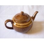 Th�i�re en terre cuite vernie