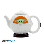 Theiere - the mandolarian - vaisseau grogu