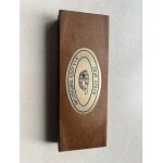 Thermomètre a vin et sa boîte elégante en bois Thermomètre a vin et sa boîte elégante en bois