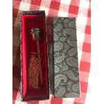 Thermomètre a vin etain Thermomètre a vin etain