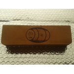 Thermomtre a vins plumier bois