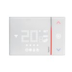Thermostat d'ambiance connect smarther with netatmo legrand blanc