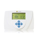 Thermostat d?ambiance filaire contact sec programmable trl 7. 26 elm leblanc compatible toutes chaudi�res ...