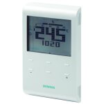 Thermostat d'ambiance rde100 multiprogrammes a piles