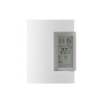 Thermostat filaire programmable 7 jours honeywel home t140c110aeu