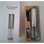 Tire bouchon electrique usb rechargeable win opener