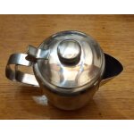 Tisani�re, petite th�i�re verseuse type bar / bistrot - inox 18 / 8 stainless steel - compatible plaque ...