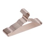 Tishita lot cintres mtallique solide pour vtements, organisateur pour une utilisation quotidienne. ...