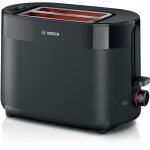 Toaster bosch tat2m123 - 950 w - noir