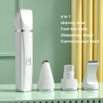 Tondeuse electrique silencieuse pour animaux de compagnie, epilateur pour chien et chat, salon de toilettage, ...