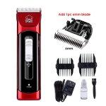 Tondeuse professionnelle aste pour animaux de compagnie, rasoir electrique, tondeuse pour chien, longueur ...
