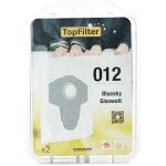 Top filter 64012 sac pour aspirateur non tiss 60 x 30 x 0, 1 cm