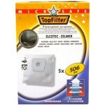Top filter - 67506 - sac aspirateur microsafe en non - tiss pour elcotec et zelmer