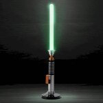 Ukon!c - star wars - lampe de bureau luke skywalker sabre laser vert
