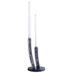 Ukonic 17056 lampe de table led gris, blanc