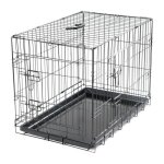 Vadigran cage mtallique pliable classic - 76 x 48 x 55 cm - noir - pour chien