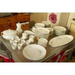 Vaisselle en porcelaine de limoges