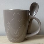 [vaisselle] tasse avec cuill�re mickey