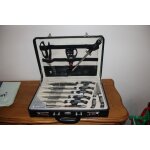 Valise de 24 pices de couteaux