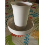 Vase fleurette modulable tupperware vintage Vase fleurette modulable tupperware vintage