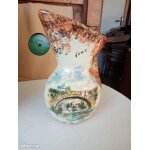Vase pichet cramique de vers 20 cm de haut