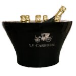 Vasque a champagne rafrachisseur de bouteille seau a glace glaons