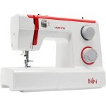 Veritas niki machine � coudre blanc / rouge