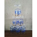 Verres alcool , digestif sur pied