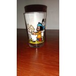Verre amora yakari et double dent Verre amora yakari et double dent