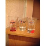 Verres ap�ritif martini