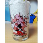 Verre asterix 1968  ast�rix boit sa potion