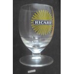 Verre ballon ricard . d�coration grand soleil