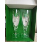 Verre a bi�re jazz vintage