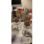 Verre a bire kronenbourg alsace