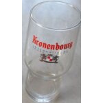 Verre a bire kronenbourg international trade mark dcor avec le logo emblme de la brasserie soit deux ...