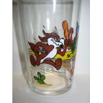 Verre bip - bip et le coyote - warner bros 77 Verre bip - bip et le coyote - warner bros 77