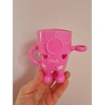 Verre brosse a dents rose shelly Verre brosse a dents rose shelly
