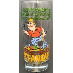 Verre c'est moi la star de la p�tanque brin d'humour