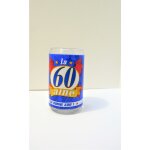 Verre canette humoristique - 60 ans -