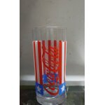 Verre coca - cola drapeau usa