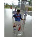 Verre coca cola de macdonald equipe de france de foot 1998 avec thuram lilian, desailly et pir�s