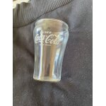 Verre, coca - cola, vintage