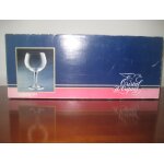 Verres cristal d'arques grandes caves