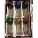 Verre cristal taille en lorraine , avec certificat d¿origine Verre cristal taille en lorraine , avec certificat d¿origine