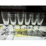 Verres cristal villeroy et boch  miss dsire