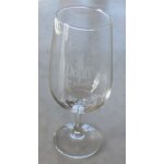 Verre de dgustation du crmant d'alsace dopff au moulin - hauteur totale avec le pied 13cm