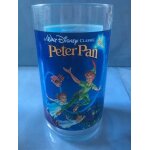 Verre disney peter pan ( beau plastique rigide )
