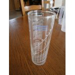 Verre doseur dalcoolmie homme